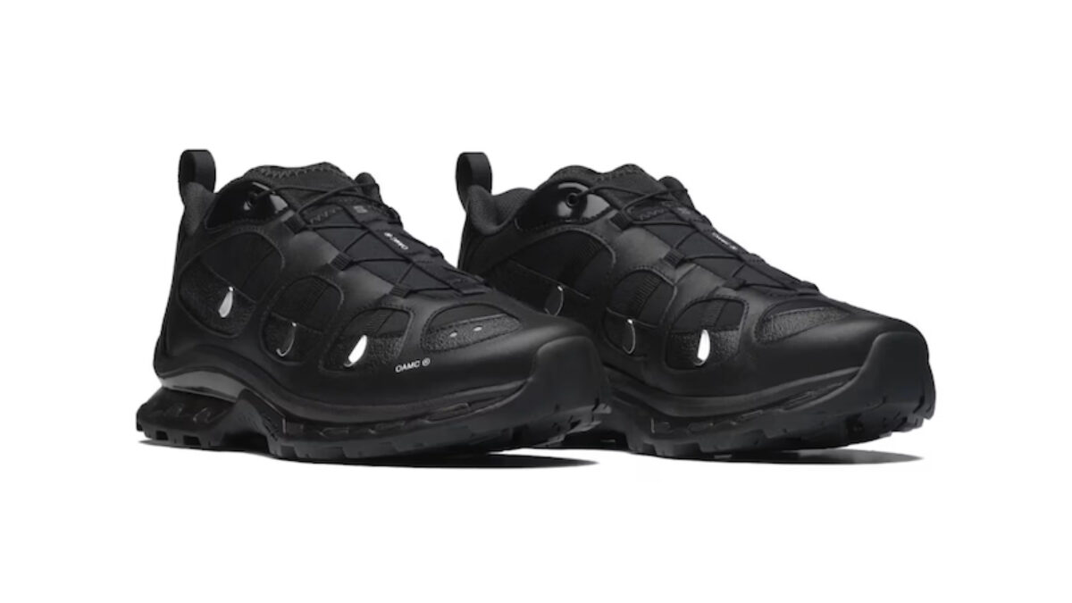 OAMC and Salomon Release the XT-QUEST “Black/Silver” as a Study in