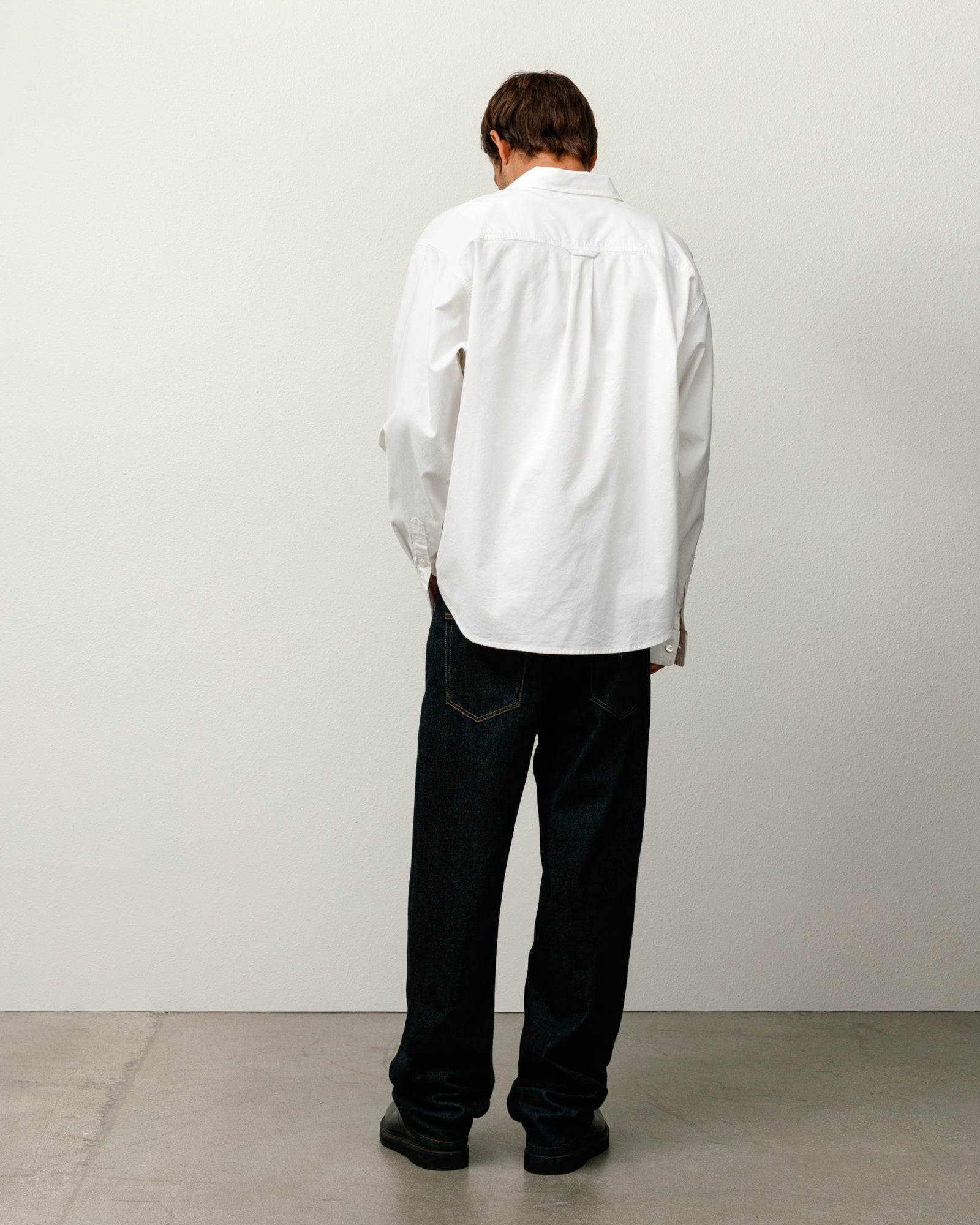 Oxford Shirt ‚ White | Tops & Shirts | Stussy – Stussy AU