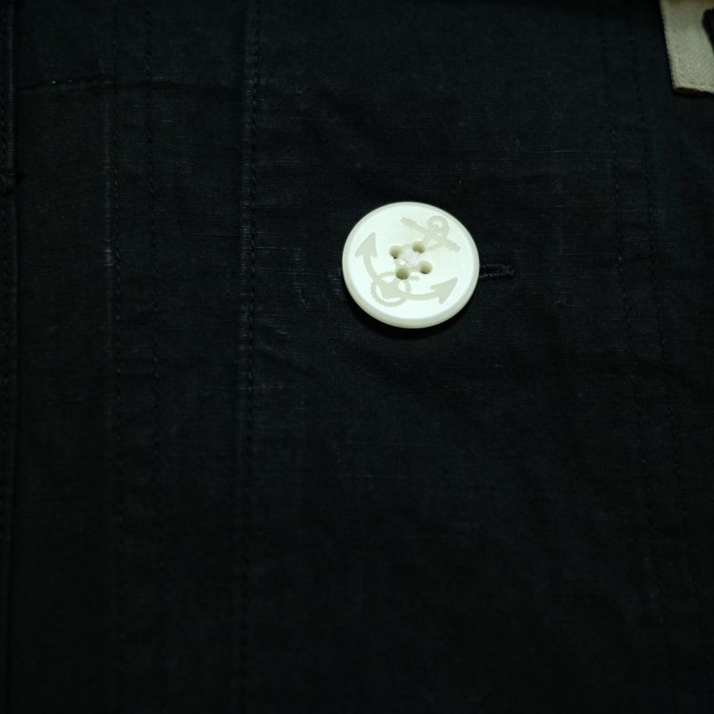 快晴堂 セーリングクロスのへちま衿デッキジャケット - さとう衣料店の