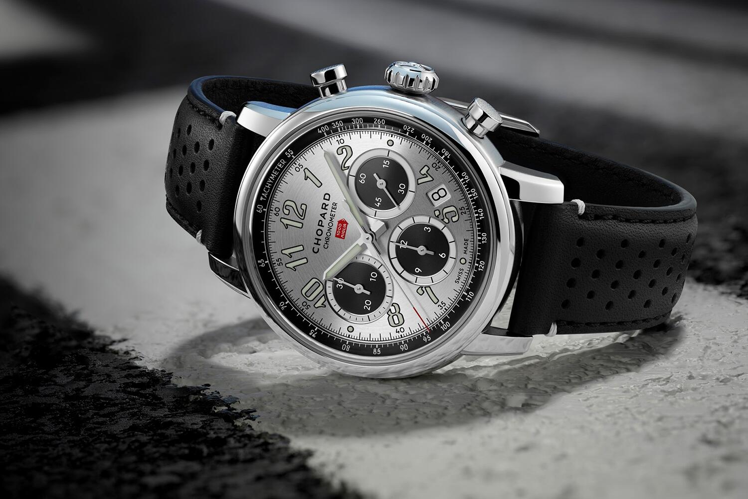 ショパール「ミッレ ミリア」のクロノグラフがオン・オフ選ばない万能