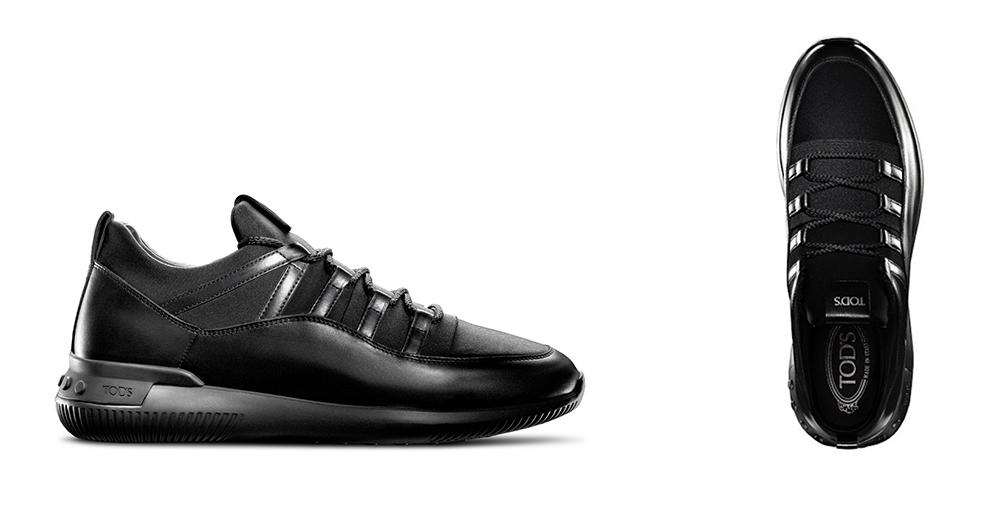 TOD'S新プロジェクト、第1弾は黒スニーカー | PRESIDENT STYLE
