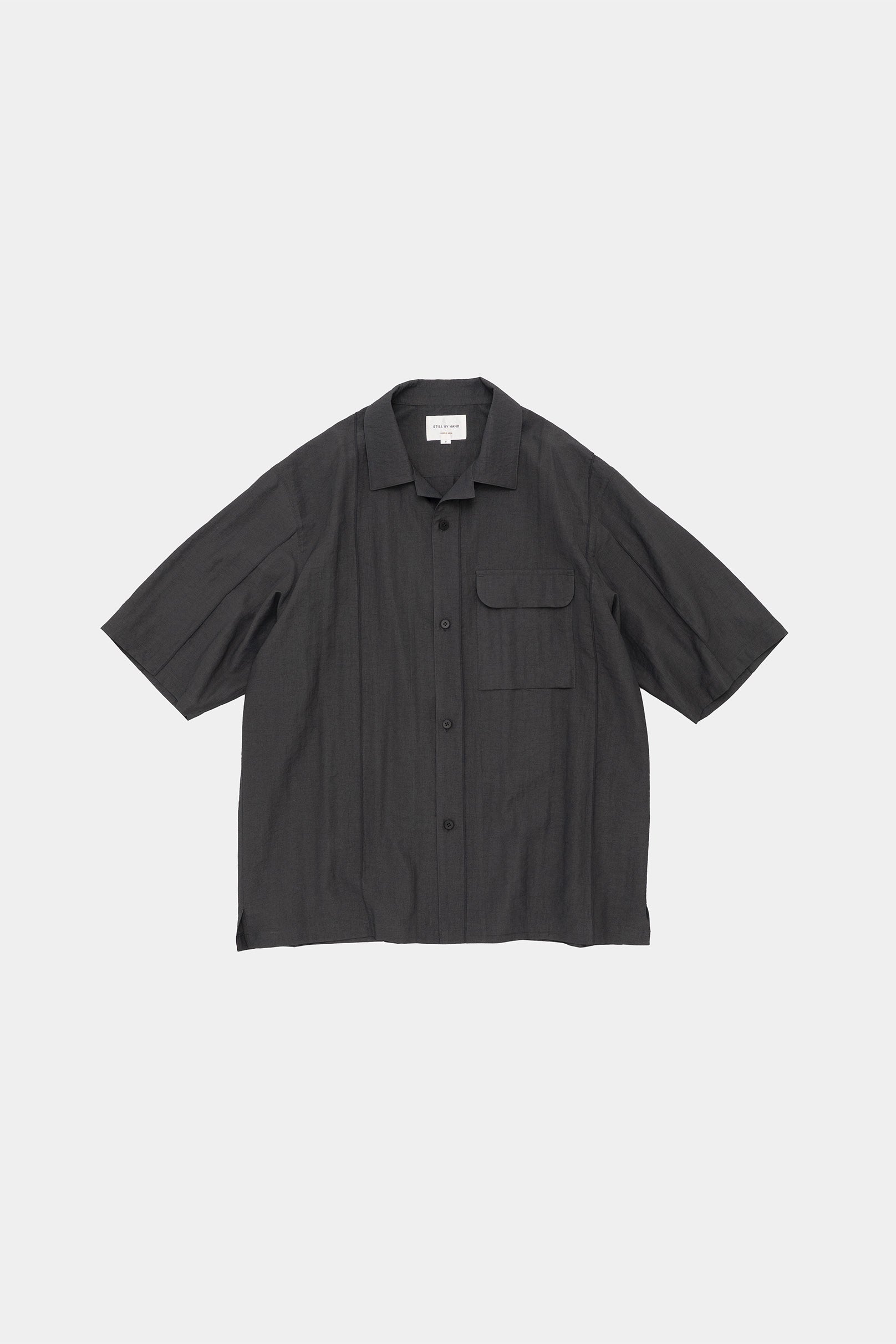 STILL BY HAND(スティルバイハンド) / SH01252 / シャツ – style