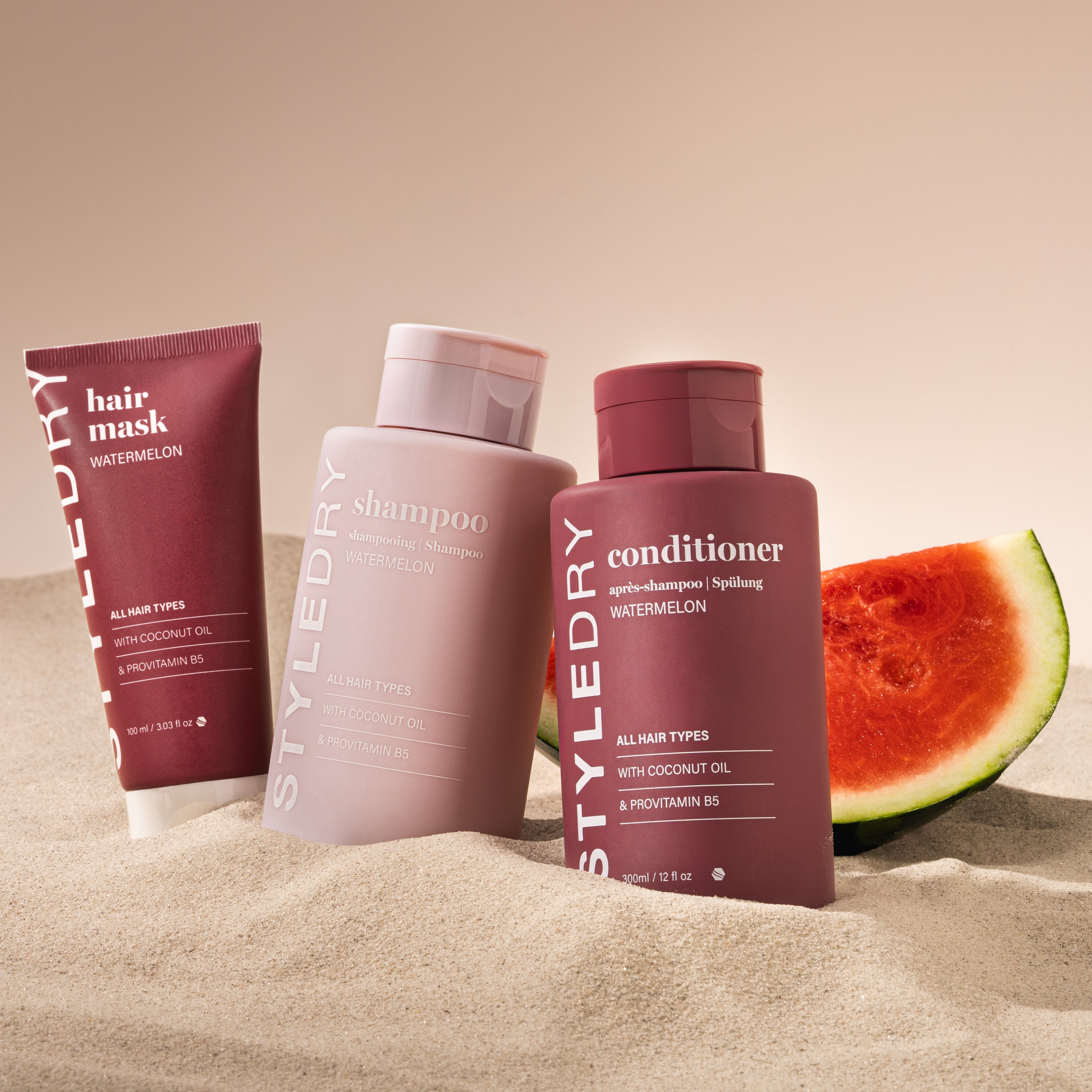 Hydrating Hair Bundle | Watermelon Trio | Styledry