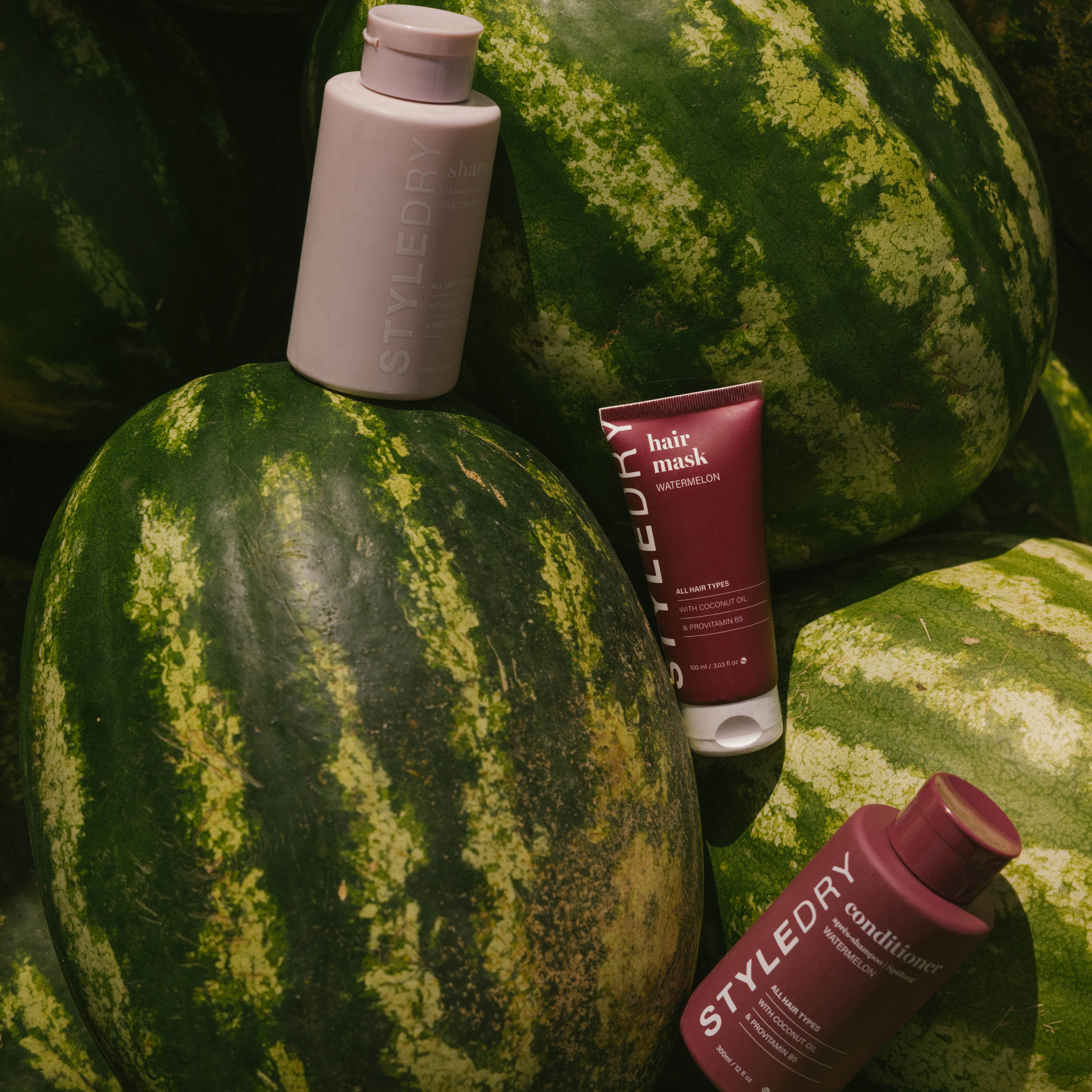 Hydrating Hair Bundle | Watermelon Trio | Styledry