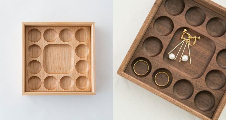 丹野製作所/ジュエリーケース「かさね」フリー -【当店限定】お重の