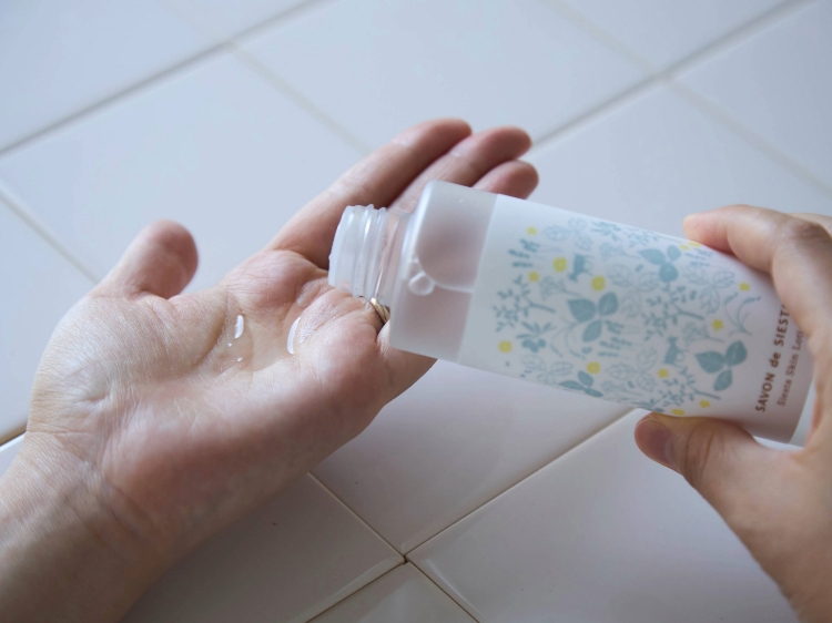 SAVON de SIESTA/スキンローション -ローズの香りに癒される、天然由来