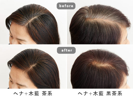naiad/ヘナ＋木藍 100g -髪を染めながら健やかにする - スタイルストア