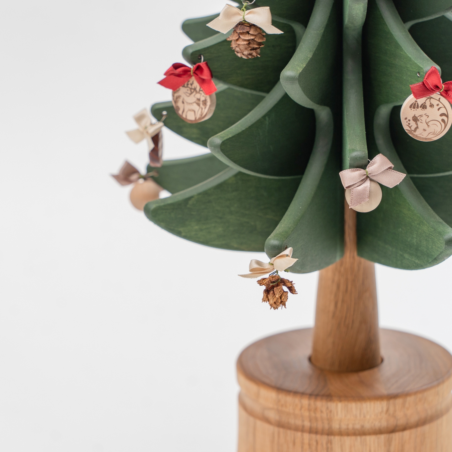 OAK VILLAGE/オルゴールツリー スタンダード -飛騨の森から生まれた