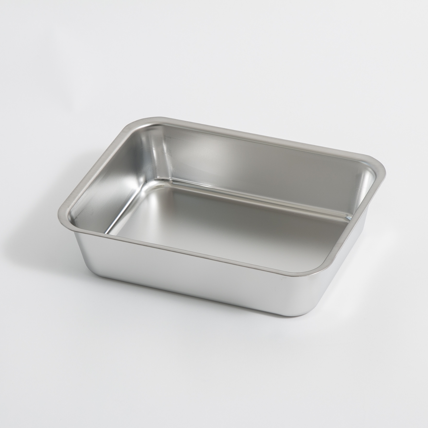 Three Snow 新越ワークス/角ざる&フタ付バット8点セット -調理