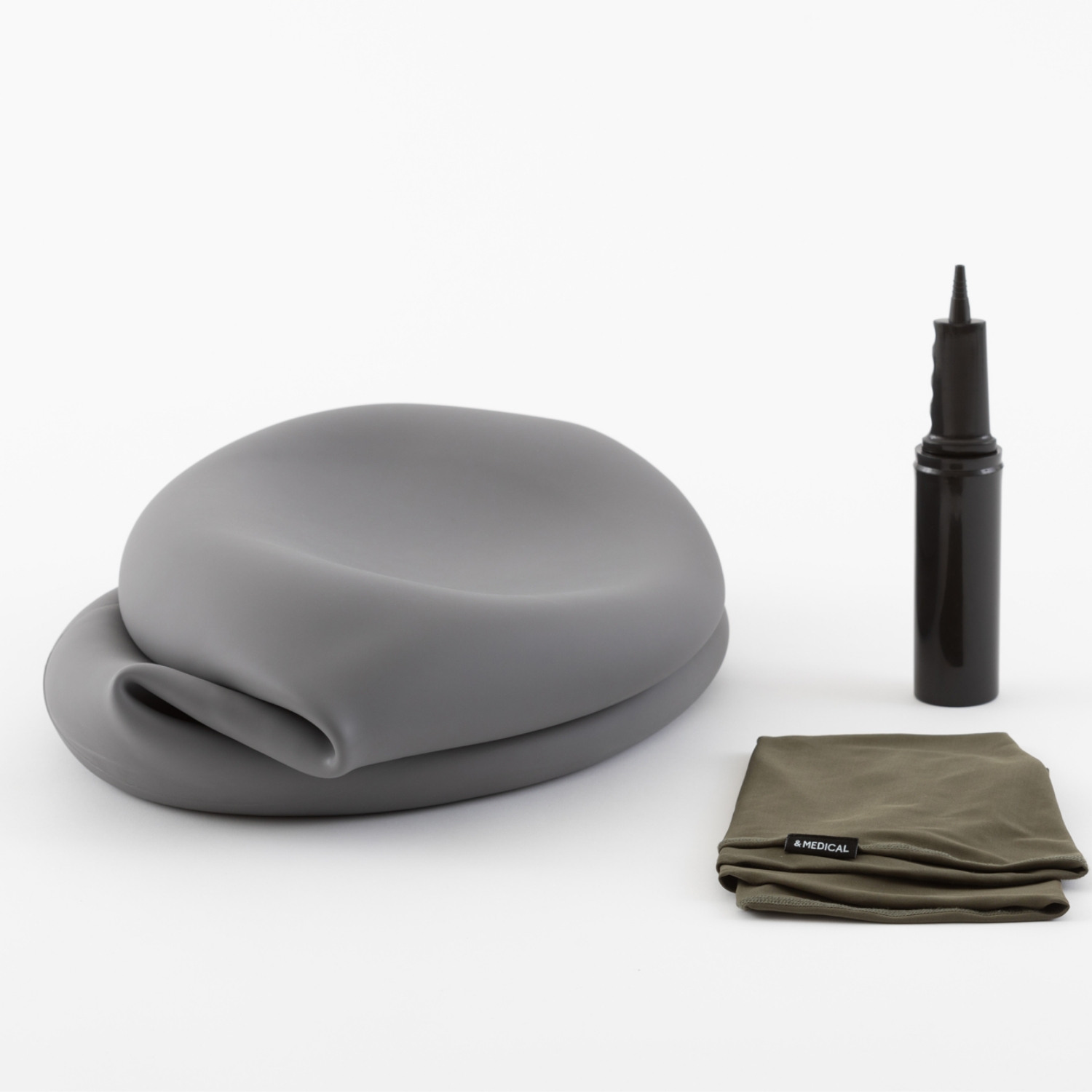 ＆MEDICAL/MALLOW オーバルバランスボール ミニ スタンダード -小柄な