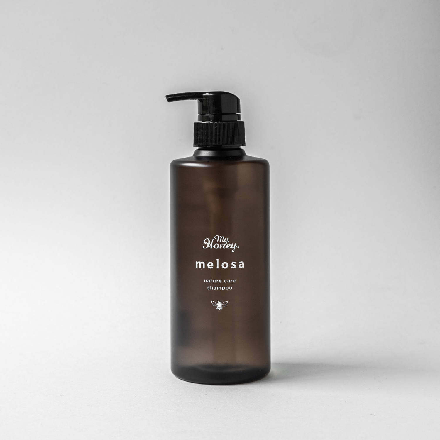 MYHONEY/melosa ネイチャーケアシャンプー 470ml -はちみつ専門店が