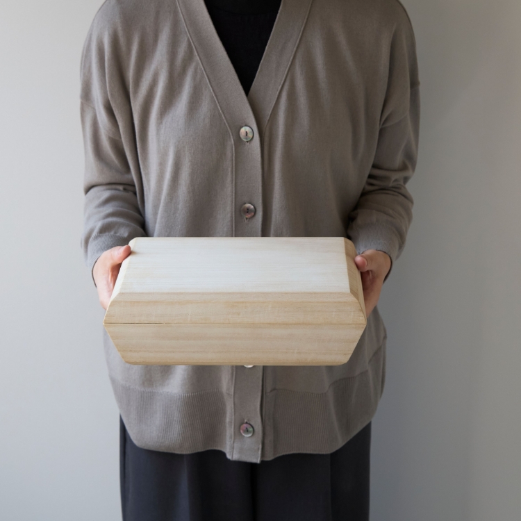 増田桐箱店/合口留蓋 黒 A5 -思い出の品から食べ物までを傷めず保管