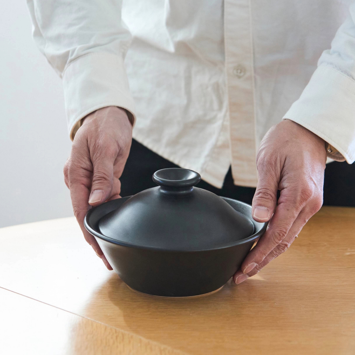 松田美智子の自在道具/ばんこ小鍋揃え -一人分の料理をおいしく