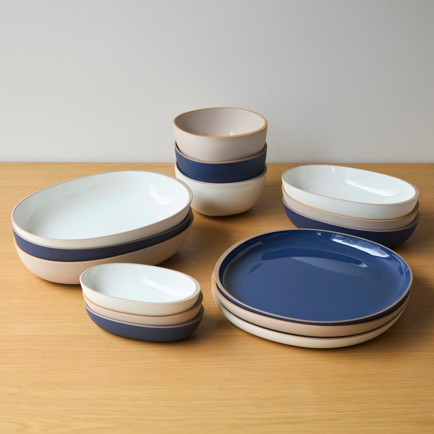 TAKENAKA JAPAN/scoosy オーバル L -縁が反っているから最後まで