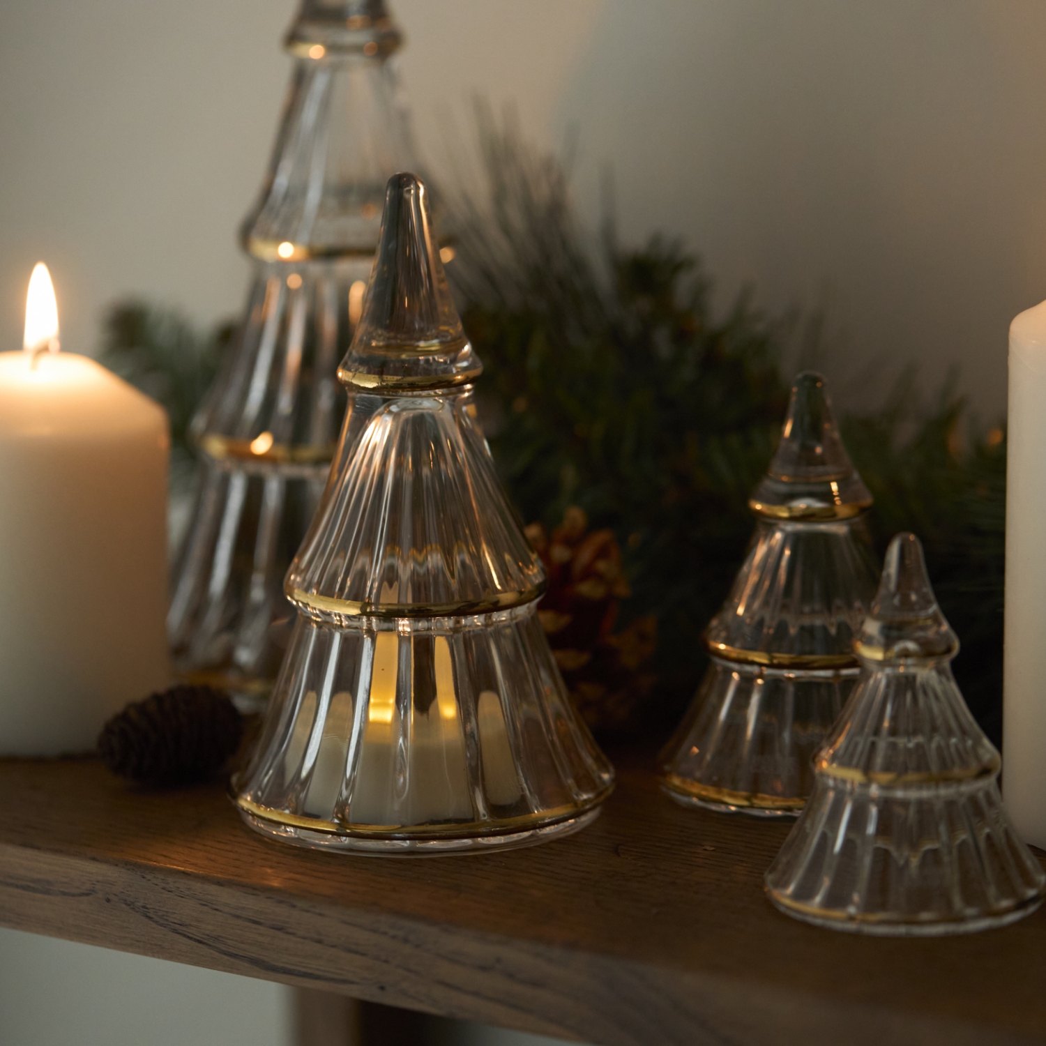 HOLMEGAARD/クリスマスツリー XL -クラシックな雰囲気を演出する