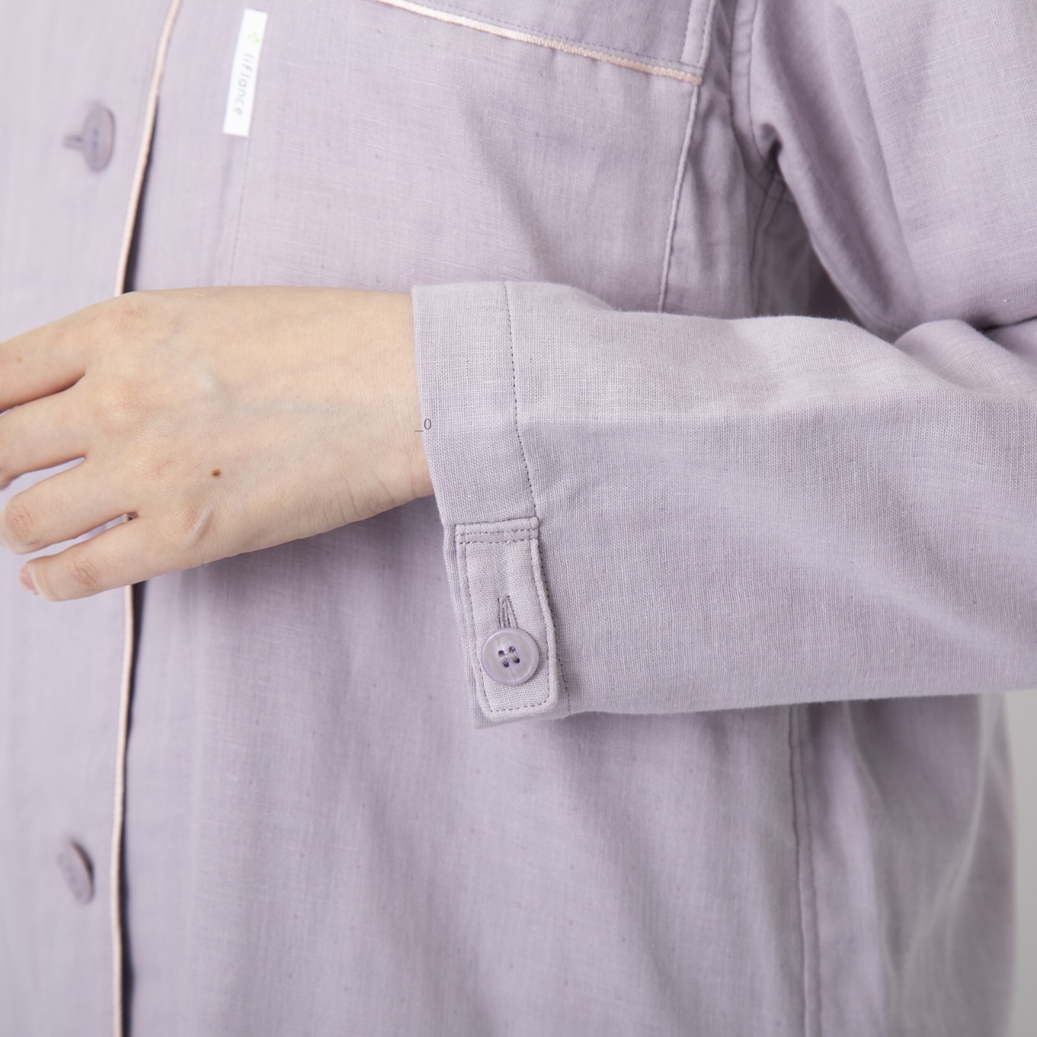 liflance/しなやか3重ガーゼパジャマ レディース -就寝中の冷えを防ぐ