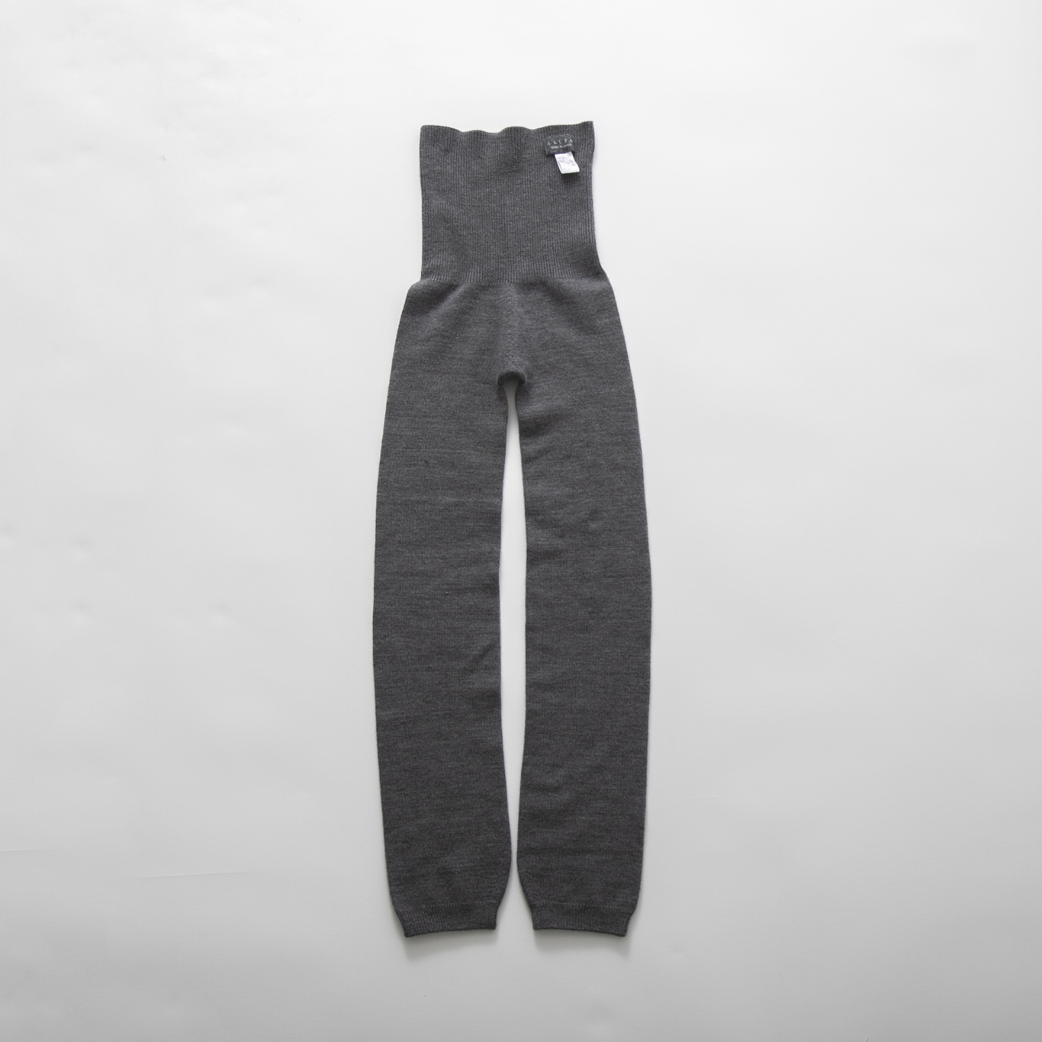 くらしきぬ/はらぱん 内絹外ウール腹巻パンツ ロング -腹巻+毛糸の