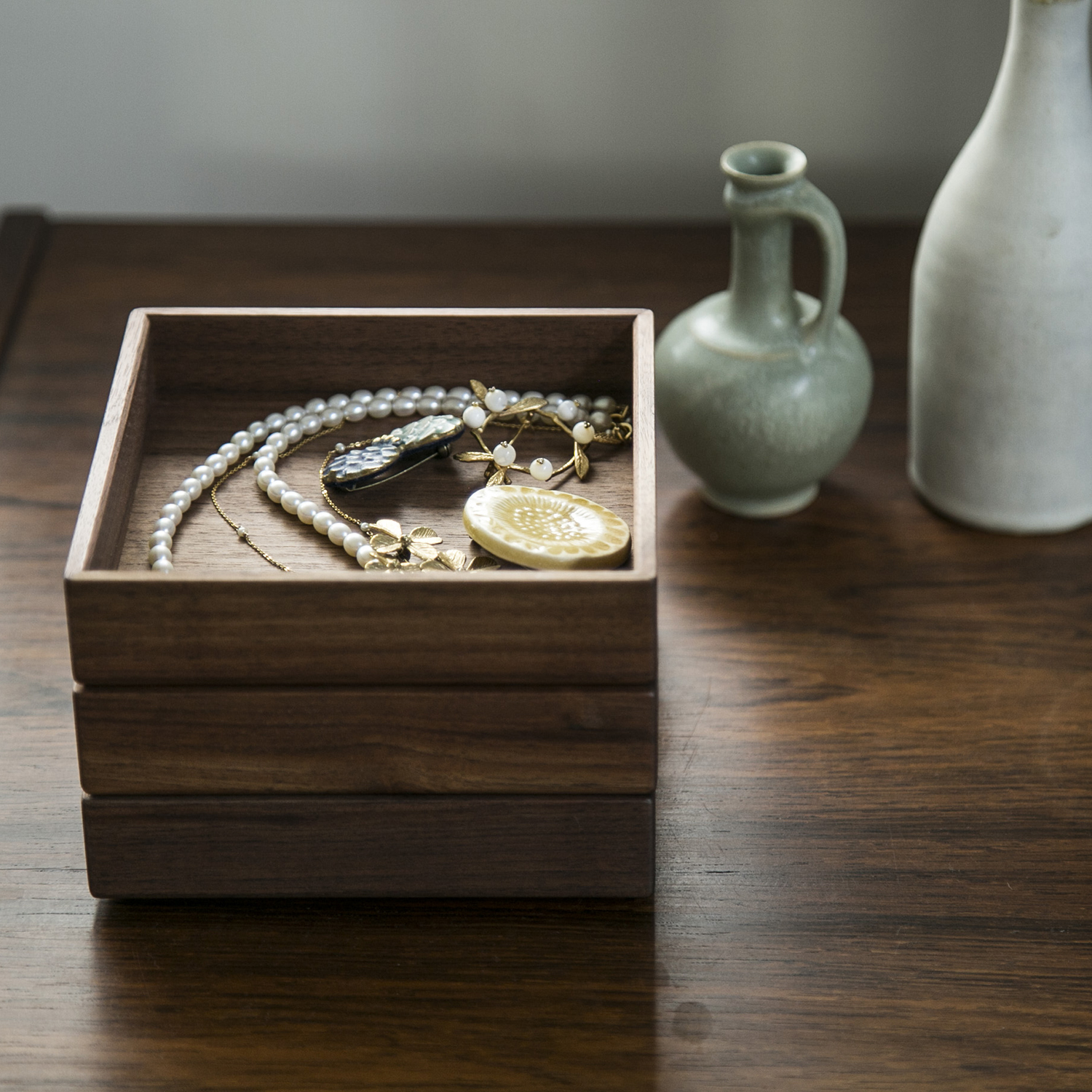 丹野製作所/ジュエリーケース「かさね」フリー -【当店限定】お重の