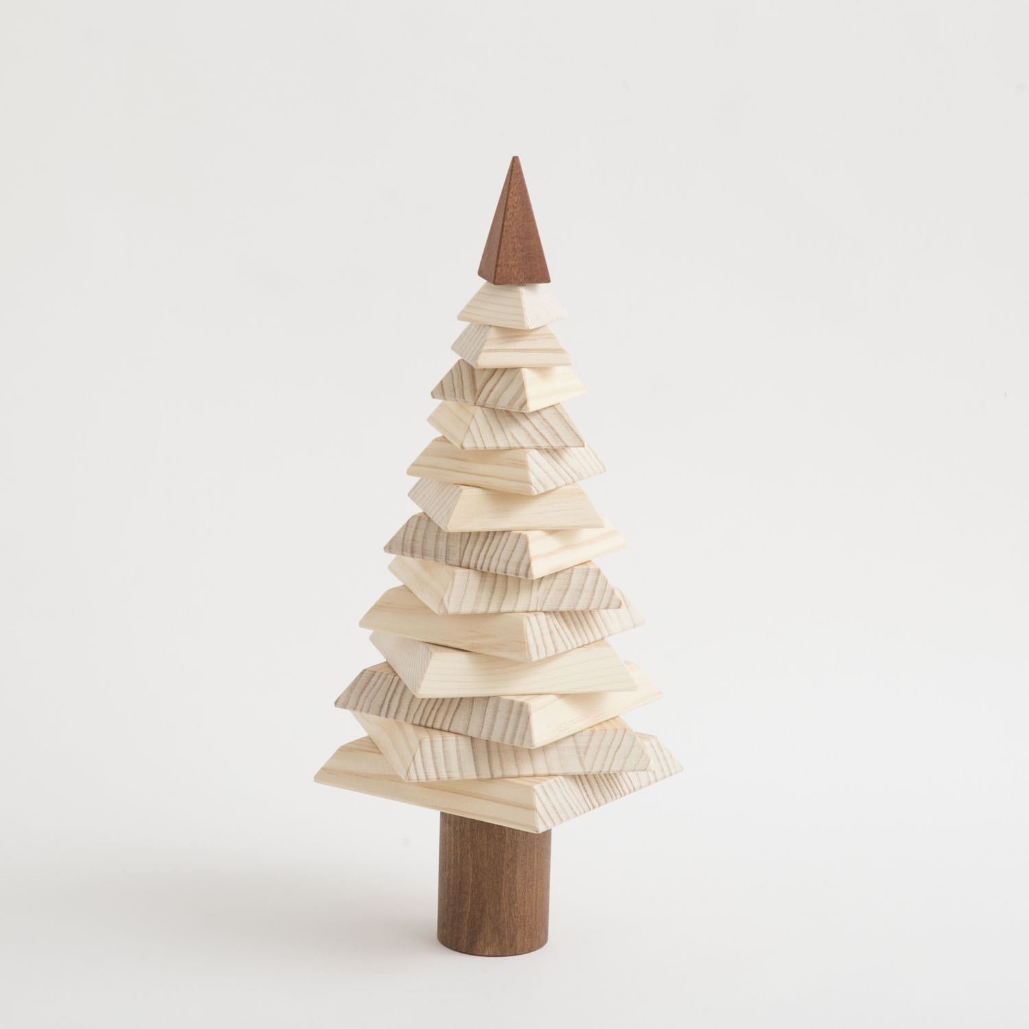 utatane/オブジェツリー L -手仕事の温かみが伝わる木製ツリー