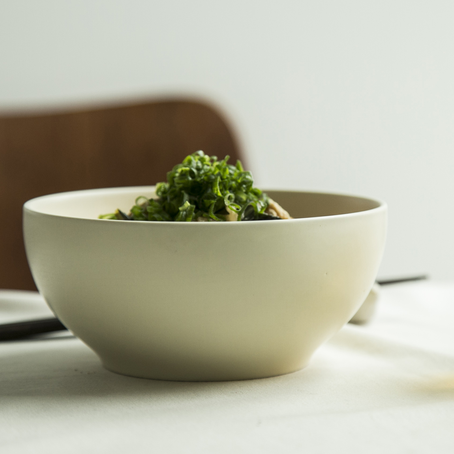 SAKUZAN/Sara 麺鉢・サラダボウル -見た目はコンパクトなのに容量十分