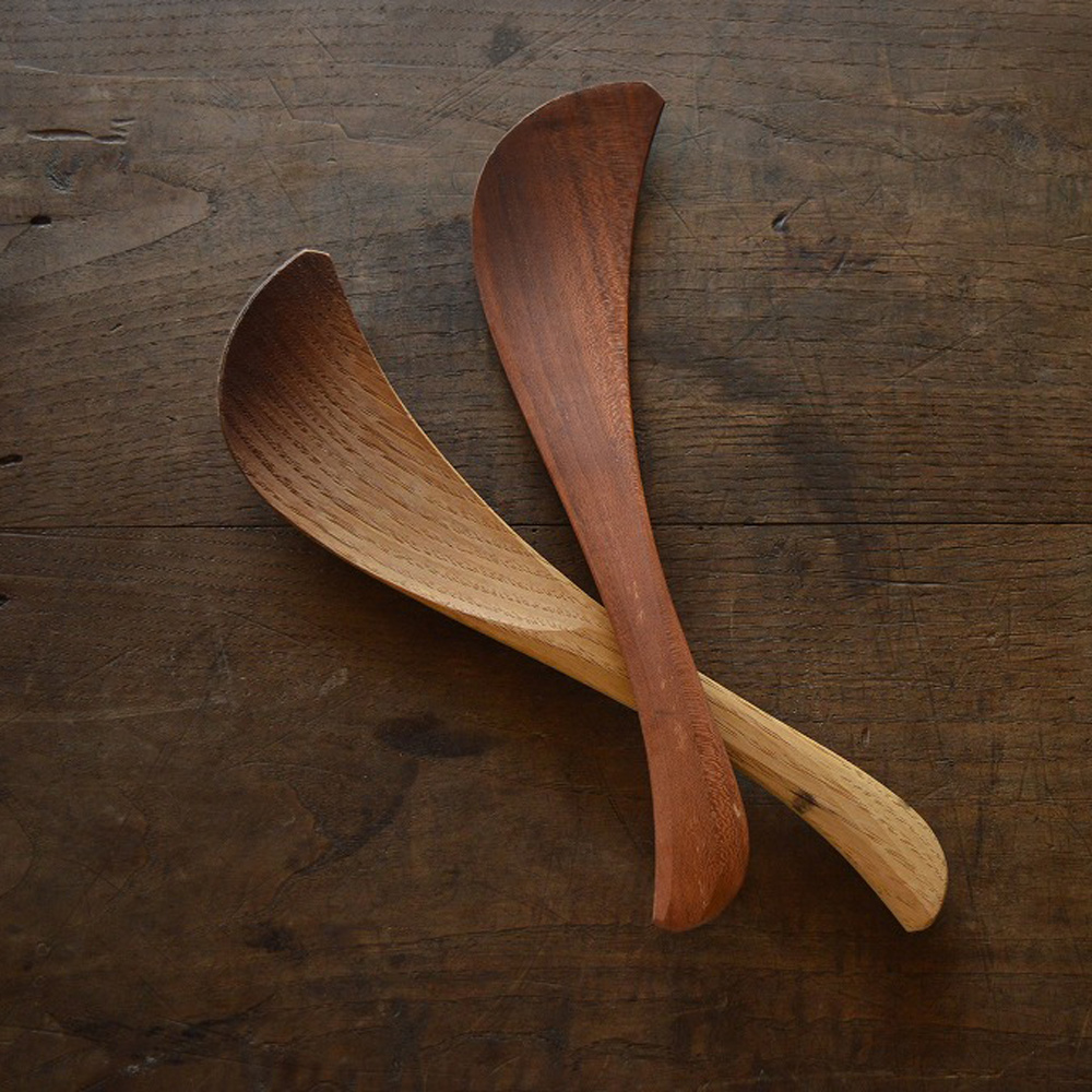 大久保ハウス木工舎/桜の木のへら -料理を愛するすべての人に捧げる