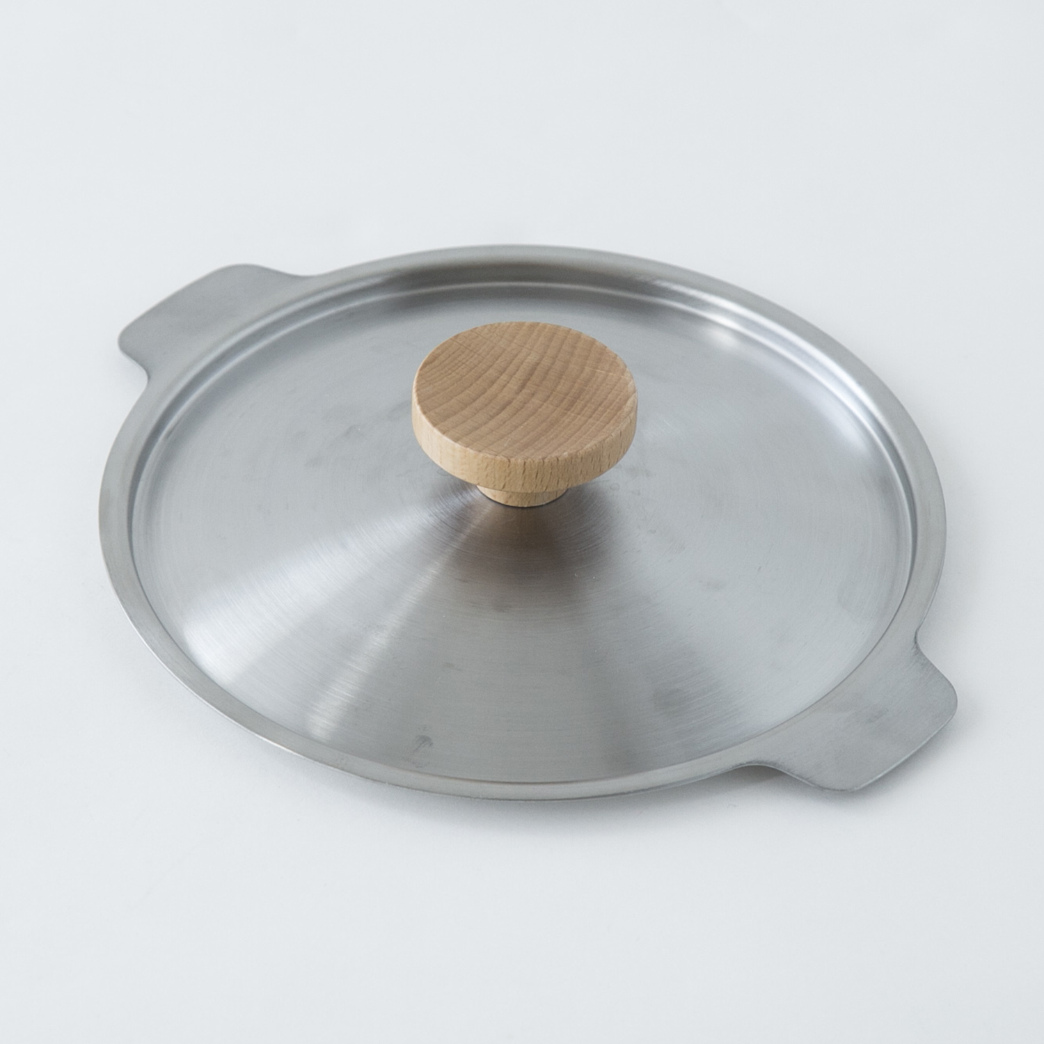 aikata/両口ステンレス雪平鍋 18cm 蓋つきセット -ピタッと汁が切れて