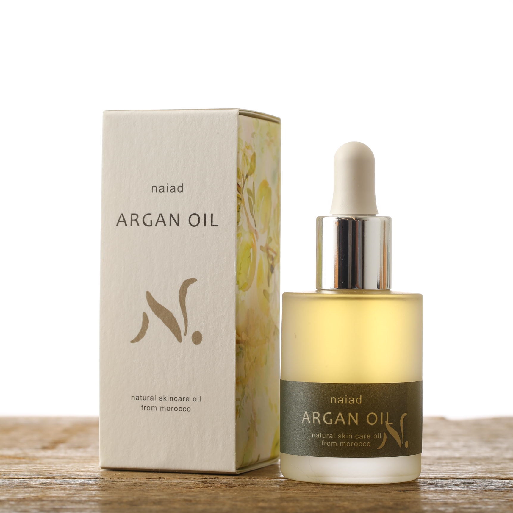 naiad/アルガンオイル 30ml -モロッコの自社工房で絞った良質な