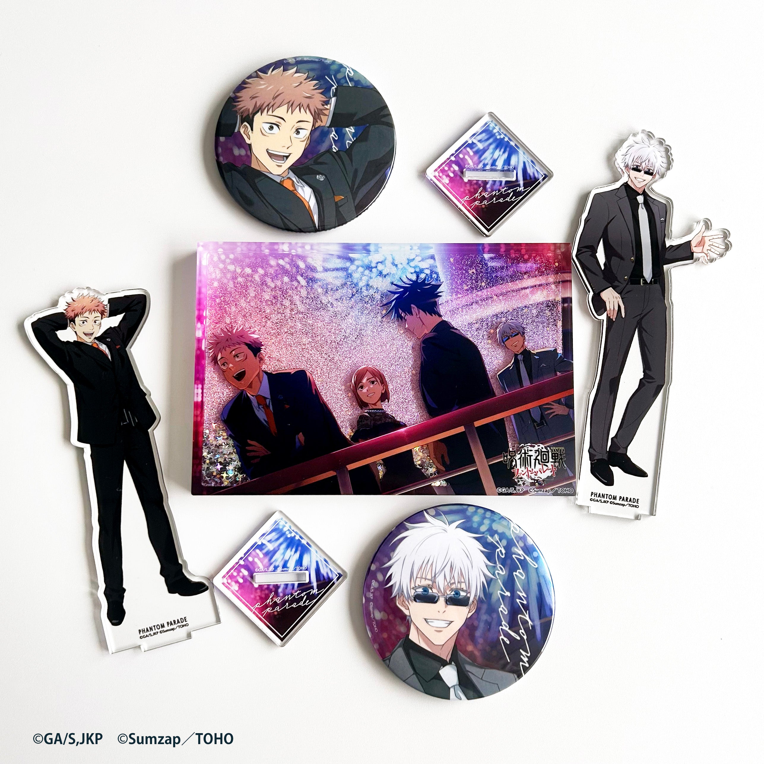 呪術廻戦 ファントムパレード アクリルスタンド アニバーサリー