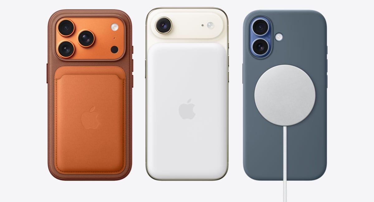 iPhone Air専用MagSafeバッテリー登場！ 1万5,800円で65％充電の実力