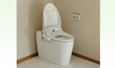 温水洗浄便座付き補高便座(生産終了)｜排泄用品｜介護用品・設備