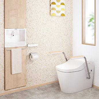 アラウーノ手洗い | トイレ手洗い | トイレ | Panasonic