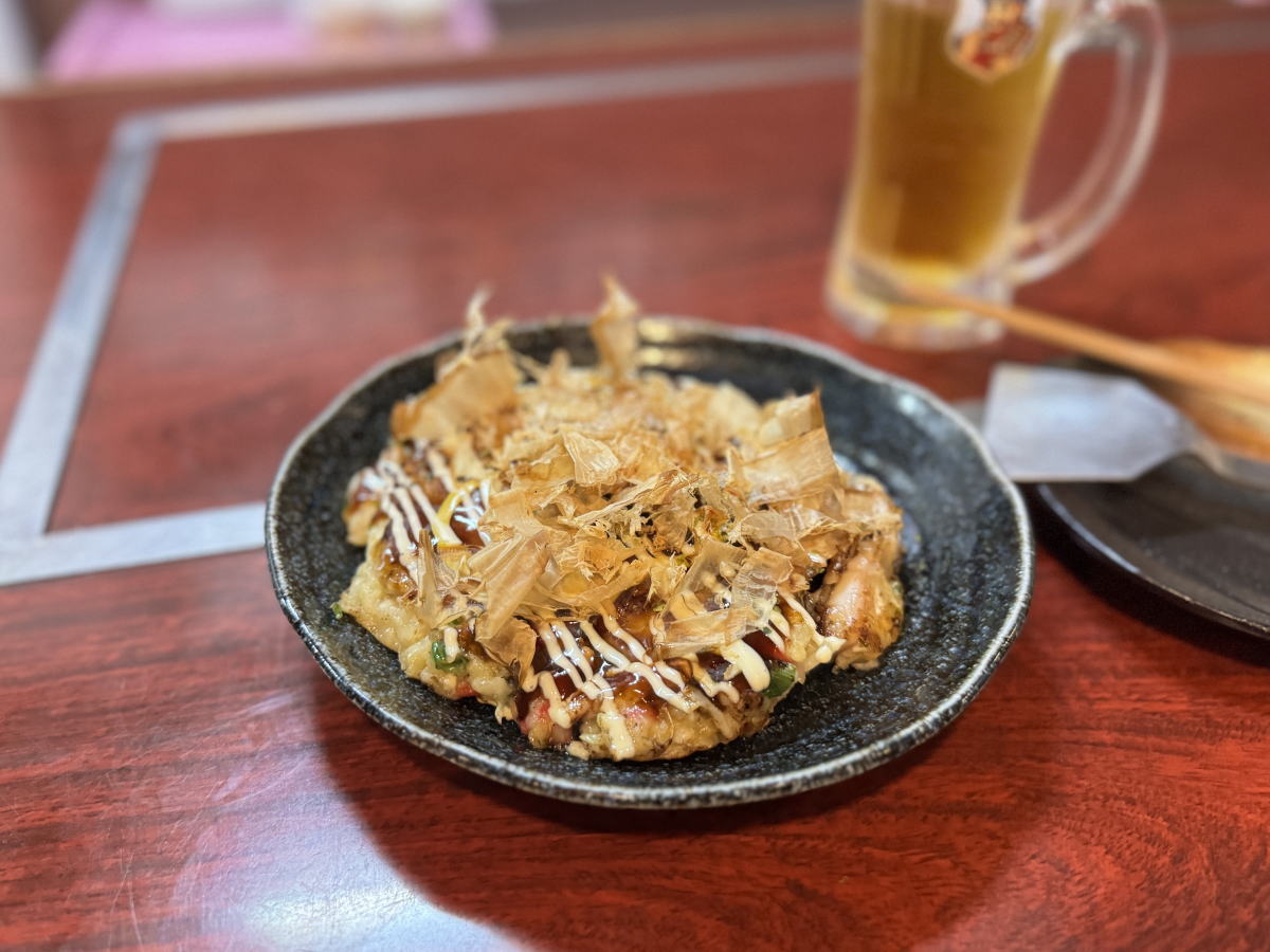 長居西】9月1日オープン！「お好み焼き鉄板焼き ぐい」でミックス焼き