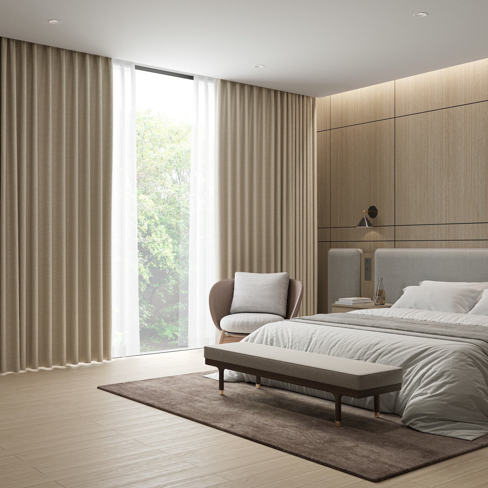 D-8278 Sun shadow（遮光2級）｜株式会社スミノエ インテリア