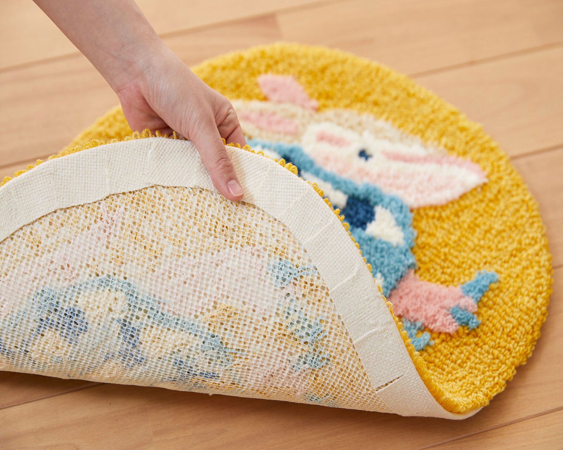 ARUKU ARMADILLO MAT / アルクアルマジロマット (12 イエロー)｜株式