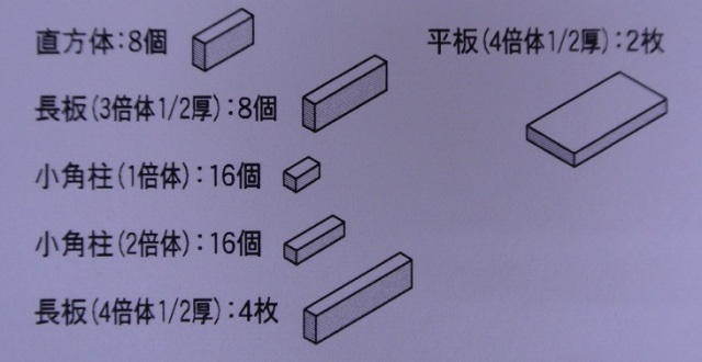 WAKU-BLOCK45H7・木のおもちゃ通販 寿月すみたや
