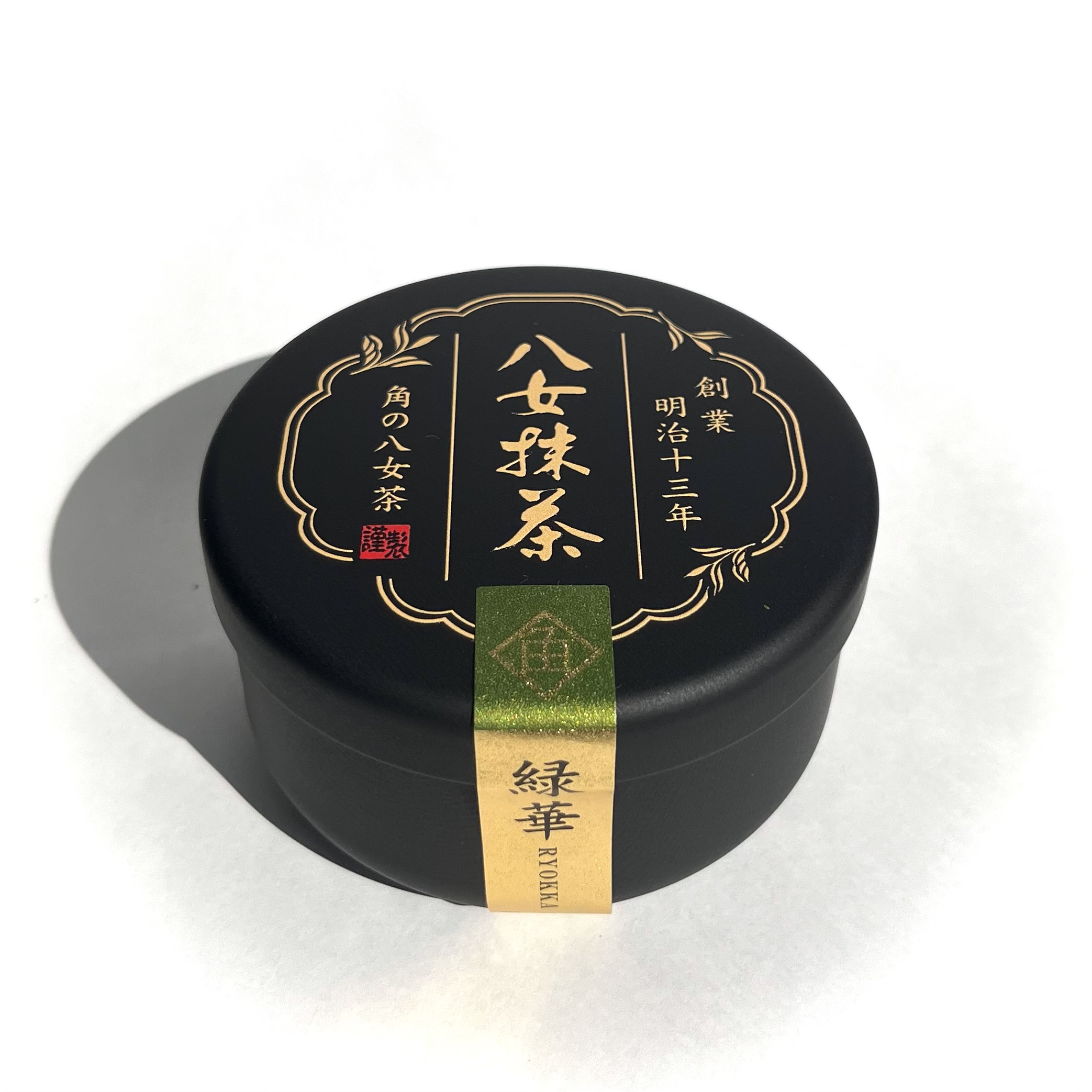 数量限定販売】新商品 八女抹茶 緑華(30g) | 角の八女茶