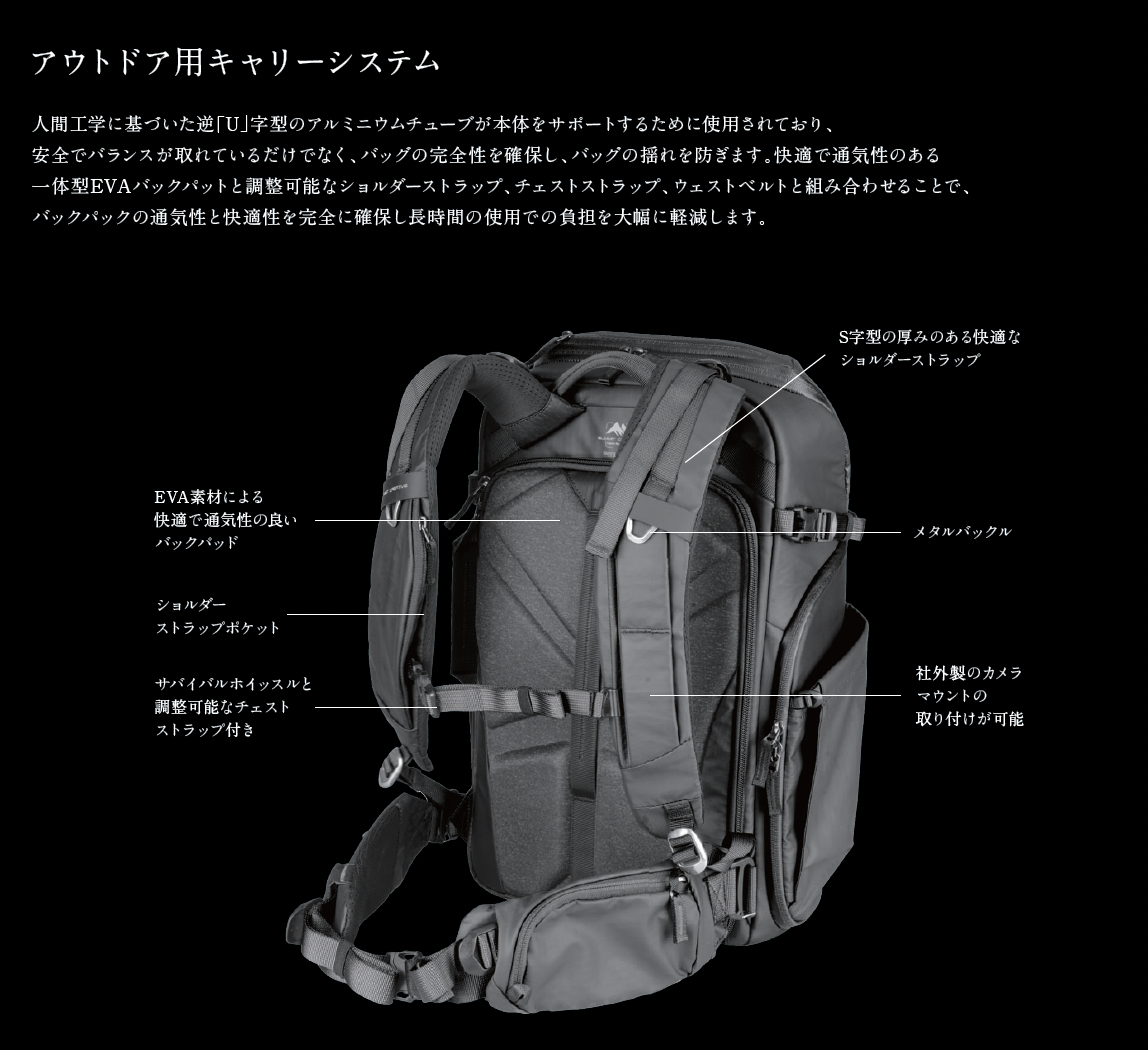 メトロポリス 22L バックパック - サミットクリエイティブ SUMMIT