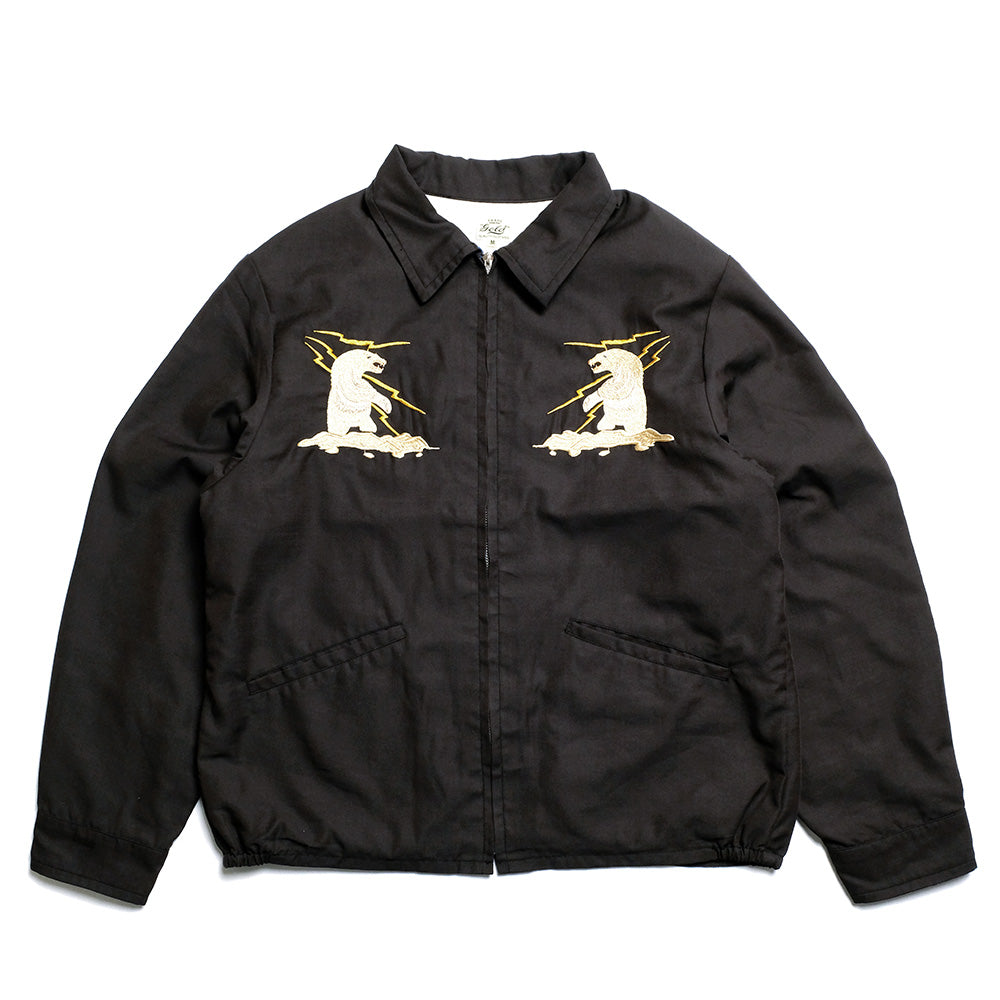 GOLD - ALASKA JACKET AGED MODEL - GL15672 – Sun House Online Store