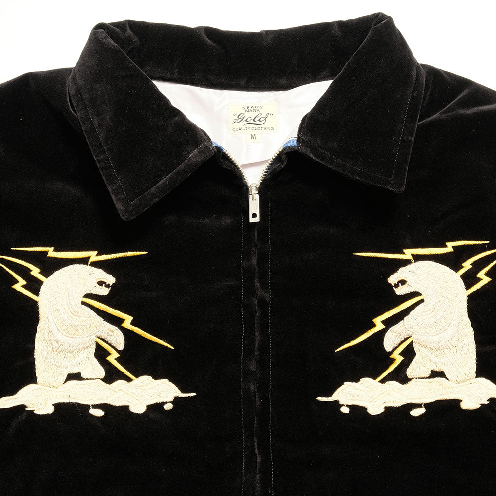 GOLD - VELVETEEN ALASKA JACKET - GL15678 – Sun House Online Store