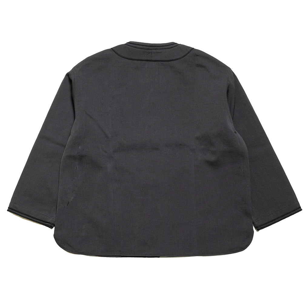 visvim - DUGOUT SHIRT L/S (W/L PIQUE) - 122105011012 – Sun House