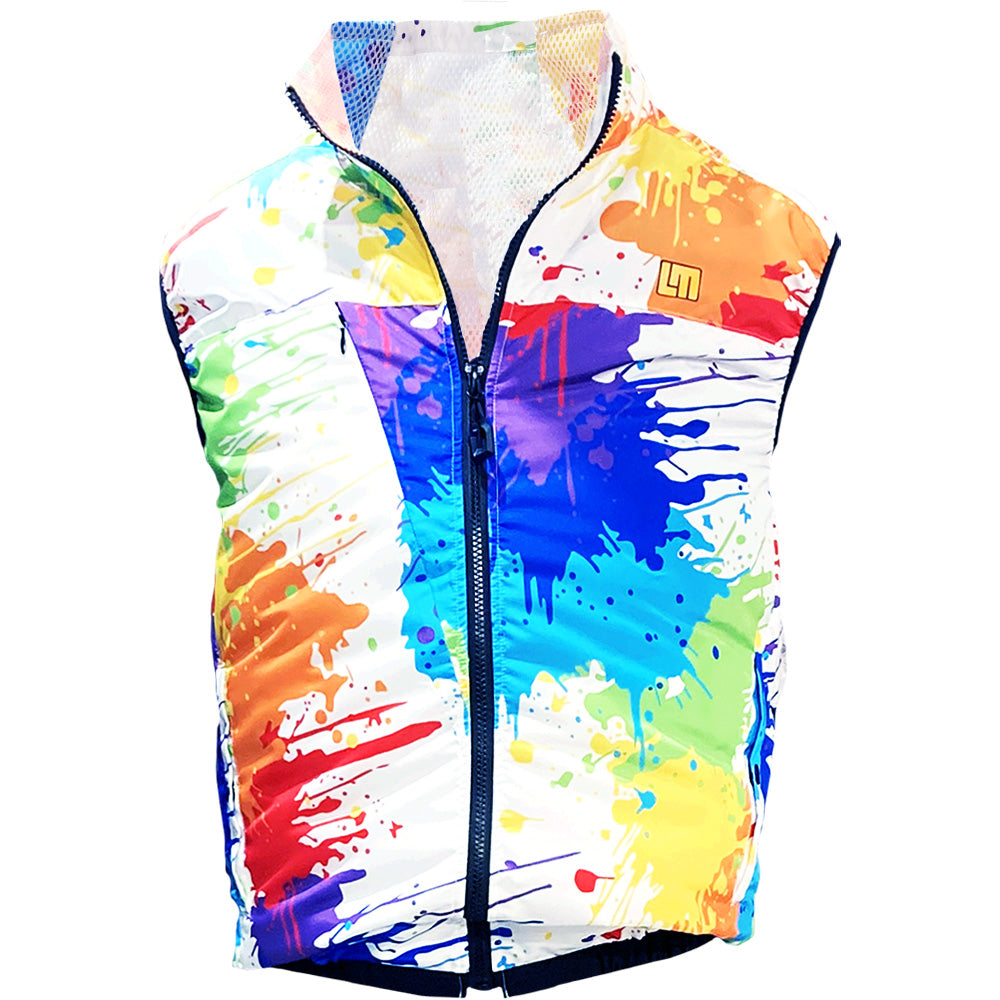 サンエス LOUDMOUTH×空調風神服® コラボウェア ベスト KF92582