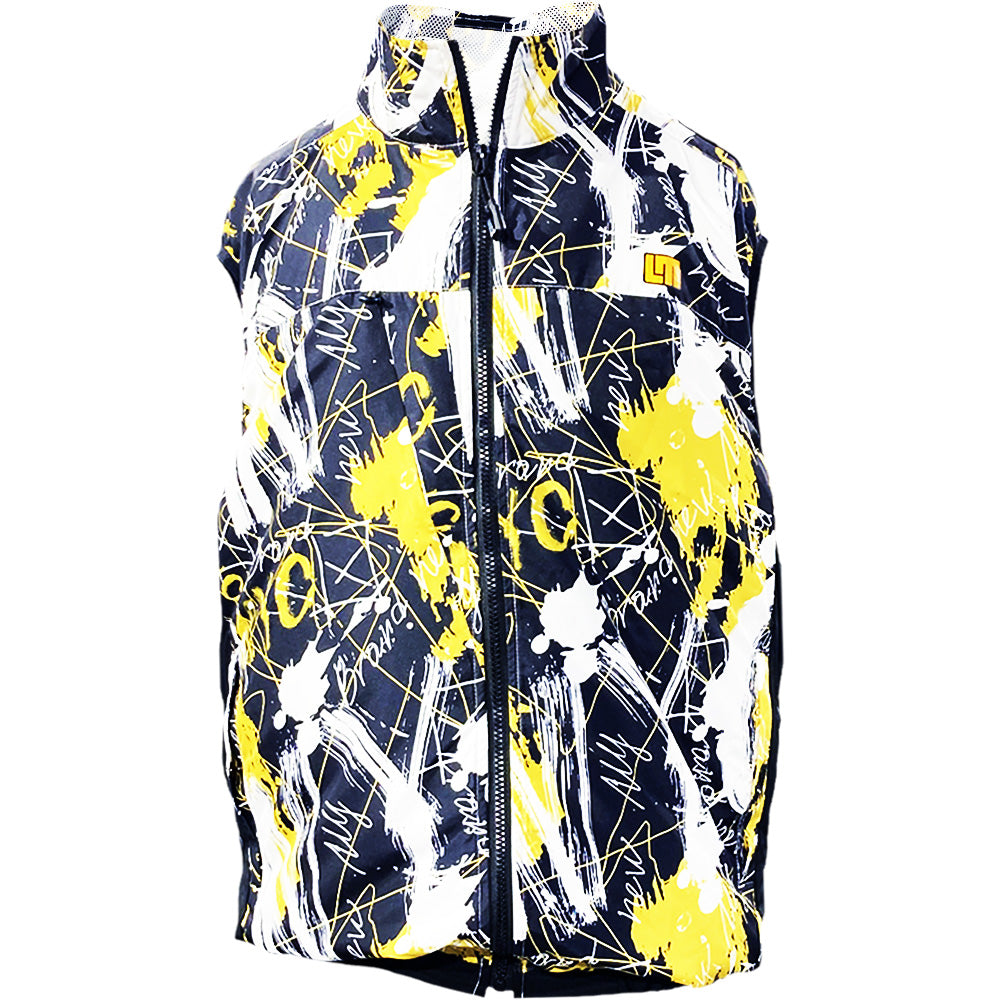 サンエス LOUDMOUTH×空調風神服® コラボウェア ベスト KF92582