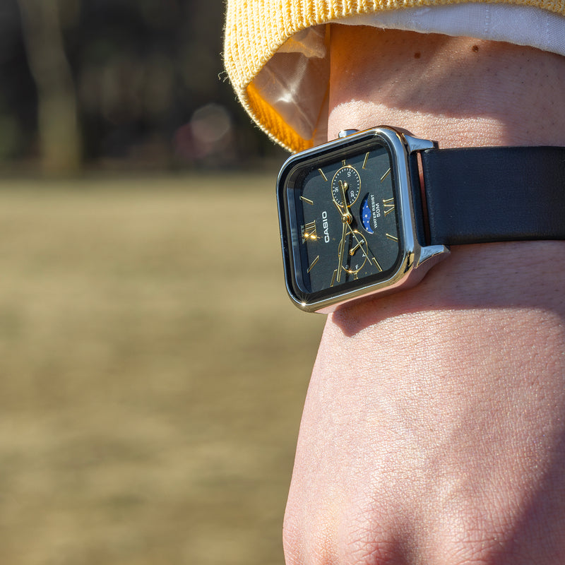 CASIO カシオ MTP-M305L メンズ 腕時計 5気圧防水 10年保証