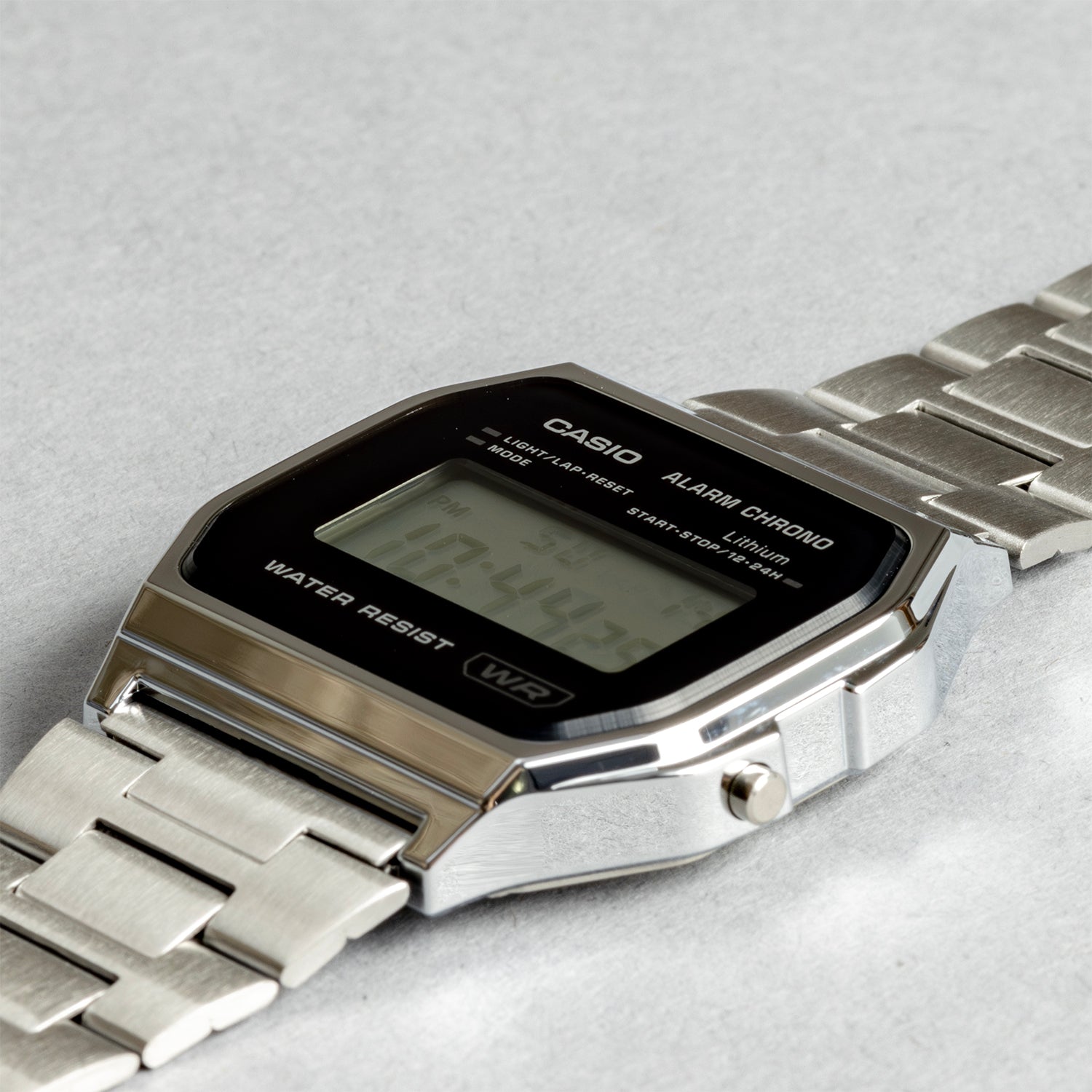 CASIO カシオ A158WEA メンズ 腕時計 日常生活用防水 10年保証
