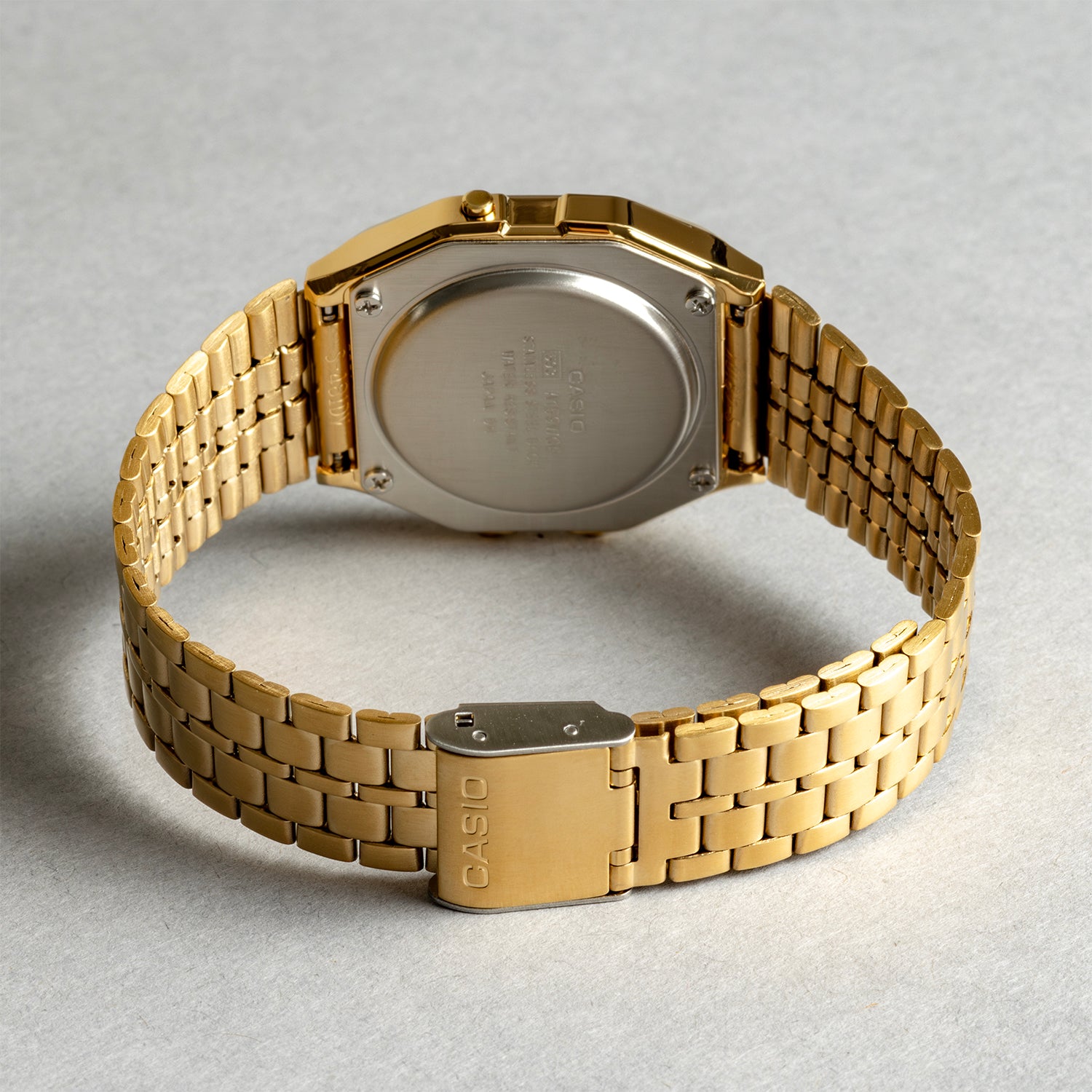 CASIO カシオ A159WGEA-1 メンズ 腕時計 日常生活用防水 10年保証