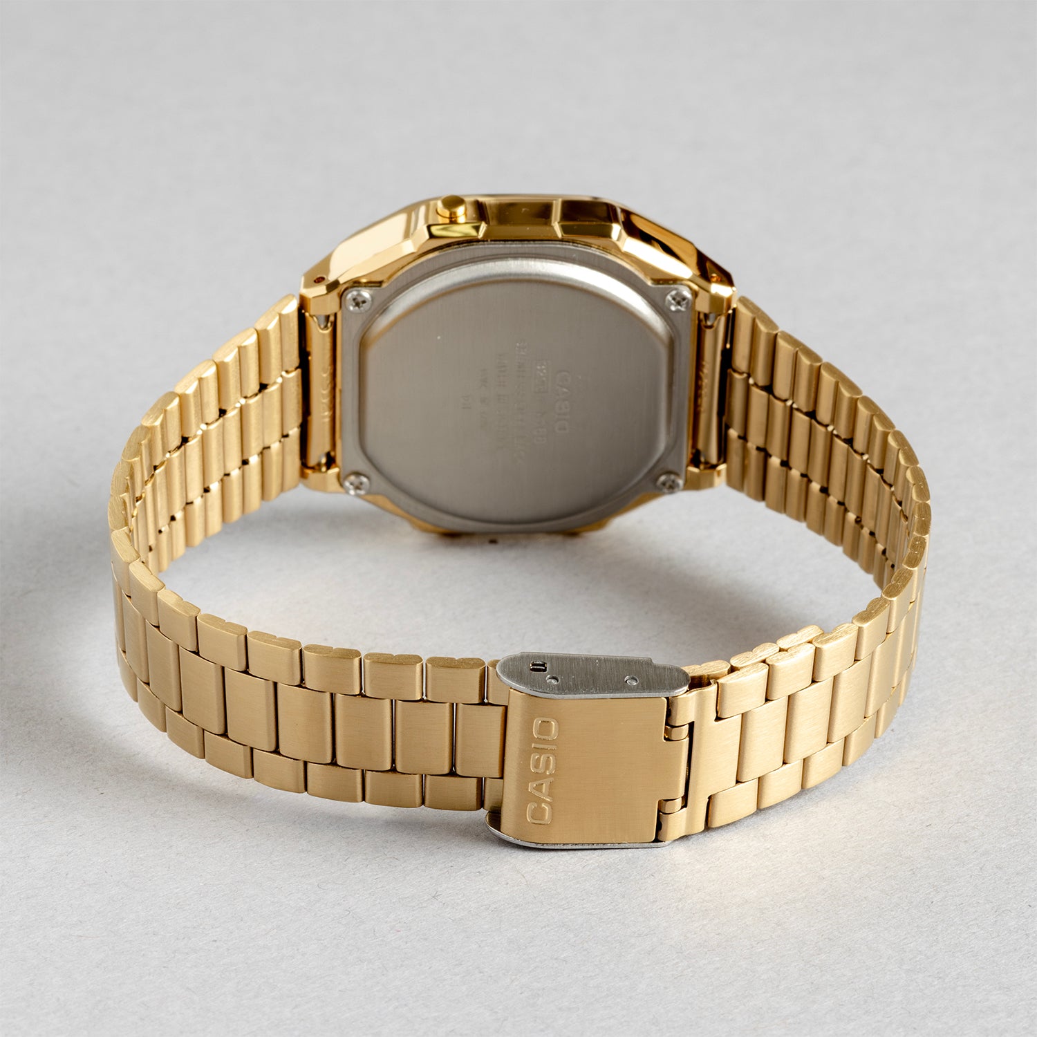 CASIO カシオ A168W メンズ 腕時計 日常生活用防水 10年保証