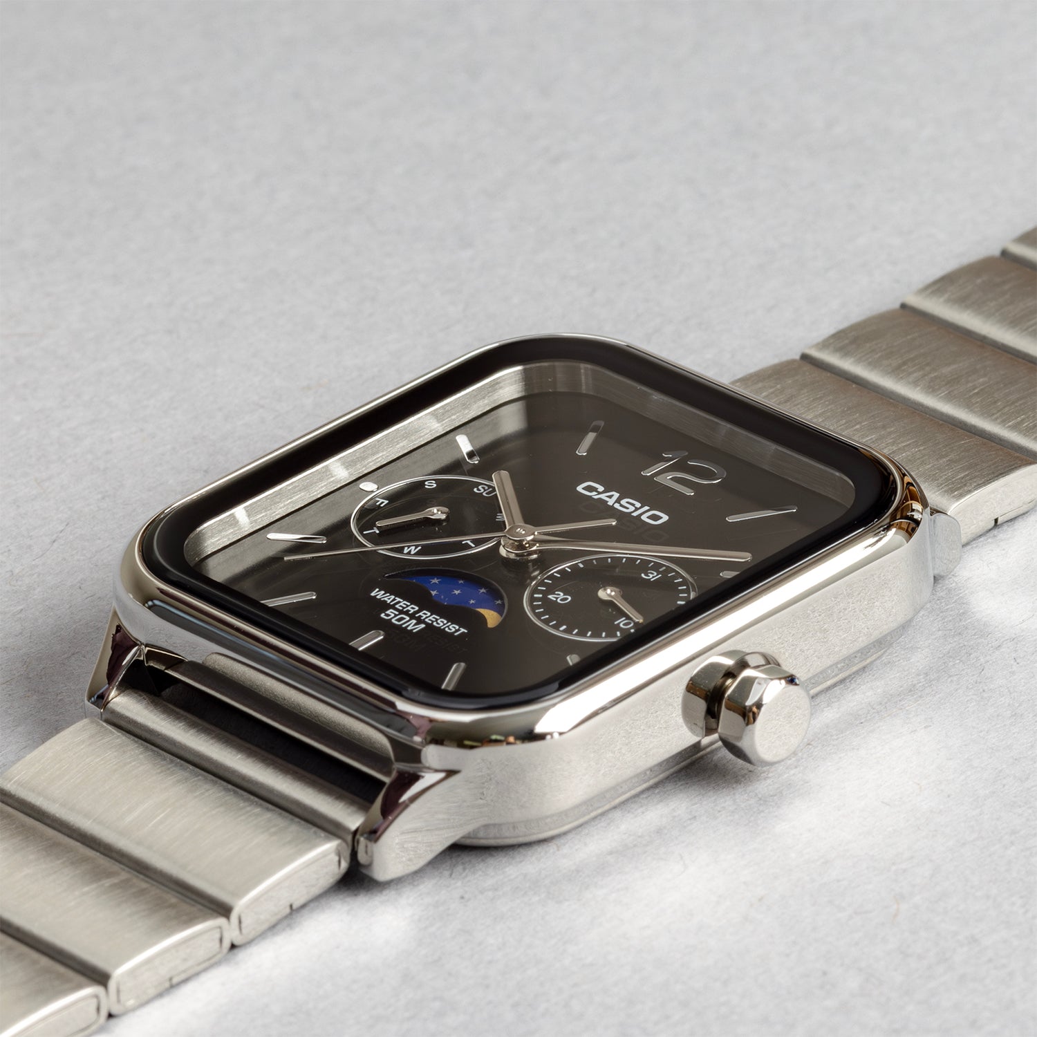 CASIO カシオ MTP-M305D メンズ 腕時計 5気圧防水 10年保証