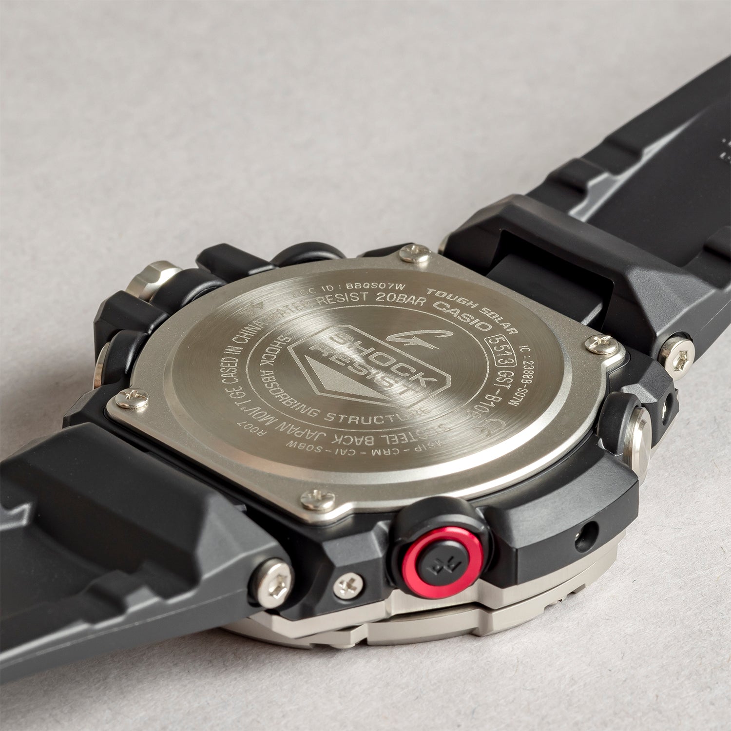 CASIO カシオ GST-B100-1A* メンズ 腕時計 20気圧防水 10年保証