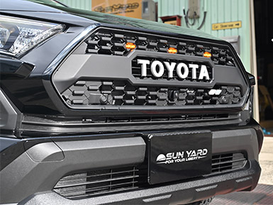 製作車両紹介【RAV4】その5 | サンヤード コンプリートカー専門店