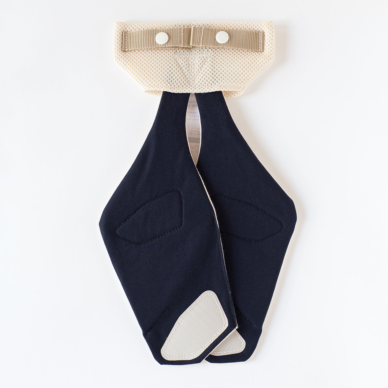 navy（前向きパッド）|おしゃれで機能的な抱っこ紐・おんぶ紐